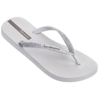 Ipanema Flip Flops Women Lolita Glitter White 476198TOH Ireland